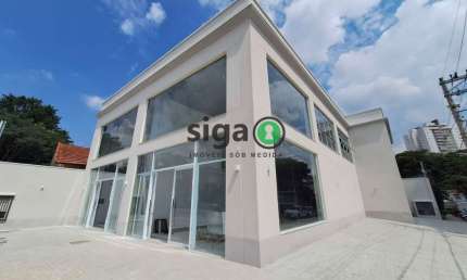 Casa Comercial para Locação com mezanino, de 338m², em Santo Amaro