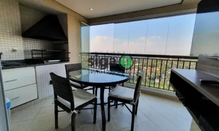 Apartamento à venda no Jardim Guedala ? Alto padrão, 3 suítes e vista privilegiada!