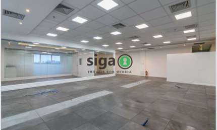 Conjunto comercial para locação , com ou sem Mobilia com 296m² no Butantã