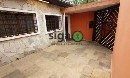 Casa Térrea de Alto Padrão na Vila Mariana - 190m², 3 Quartos, 3 vagas!!