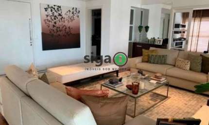 Apartamento em Moema Alto Padrão - 275m², 3 quartos  e 4 Vagas!