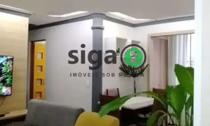 Apartamento com 3 quartos à venda na Avenida Padre Arlindo Vieira, 3101, Jardim Vergueiro (Sacomã), São Paulo
