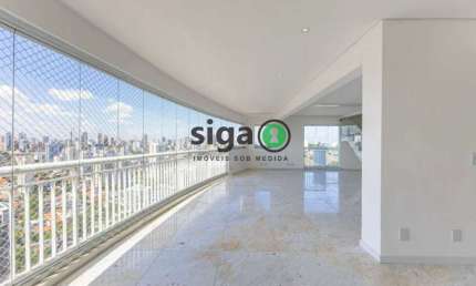 Cobertura Duplex á Venda 290 m², 4 Suítes, 4 Vagas - Vila Romana