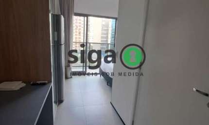STUDIO MOBILIADO E DECORADO APENAS 1 MINUTOS  PE DA ESTAÇÃO PARAISO