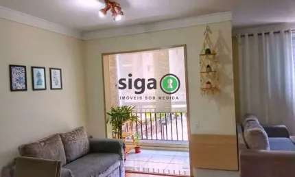 Apartamento 3 quartos, 1 vagas de garagem, 64m²  á venda vila sonia