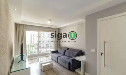 Apartamento á venda em higienópolis com 90m², porteira fechada, 2 quartos, 1 vaga!