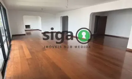 Apartamento para Locação - 330m² , 4 quartos, 3 Vagas em Santo Amaro