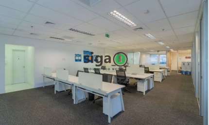 Sala Comercial Pronta para Usar ? Metro Office, Butantã