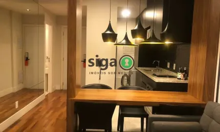 Apartamento para locação 63m² com 1 suíte,1 vaga, localizado no Itaim Bibi/SP