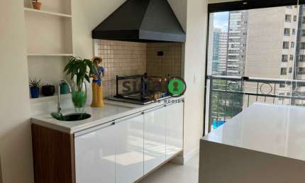 Apartamento com 2 quartos à venda na Rua Doutor Oscar Monteiro de Barros, 434, Morumbi, São Paulo