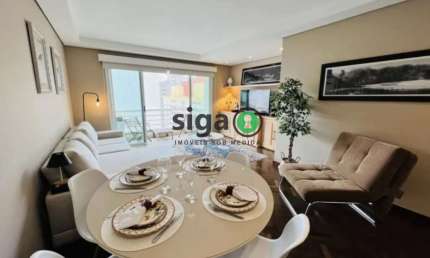 Apartamento em Pinheiros- 1 quarto com 52m², 2 Vagas Á VENDA!