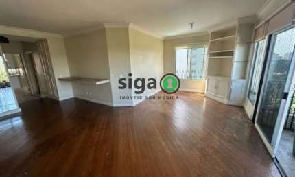 Apartamento á Venda no Real Parque - 119m², 3 Vagas e Vista Permanente - Venda Imperdível!