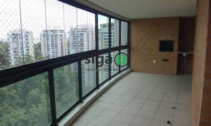 Apartamento a venda com 4 suítes, 4 vagas, Panamby, Varanda Goumert, Villaggio Panamby