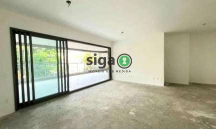 Apartamento Garden 216m2 com 4 suites e 3 vagas à venda no Campo Belo