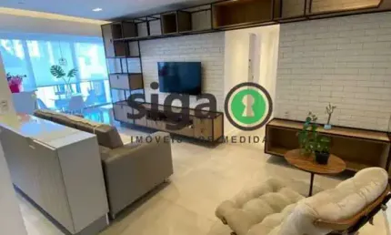 Apartamento com 2 quartos para alugar na Avenida Rouxinol, 1017, Moema, São Paulo