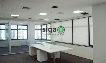 Escritório Corporativo com 125m² na Vila Mariana - Estrutura Completa e 3 Vagas de Garagem!