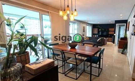 Apartamento com 3 Suítes, 3 vagas, 163m2 à venda na Vila Andrade