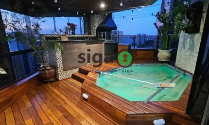 APARTAMENTO Á VENDA NO MORUMBI COM 70M², 2 VAGAS, VARANDA COM PISCINA E CHURRASQUEIRA!