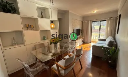 Apartamento no maison place etoile - 72m², 3 dorms, 1 suíte, 1 vaga e lazer completo!