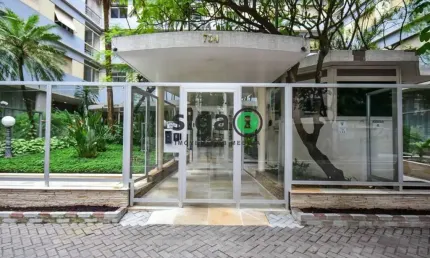 Venda Apartamento amplo à venda com 51m², na Alameda Santos