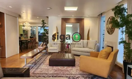 VENDA ou LOCAÇÃO de CASA em CONDOMÍNIO FECHADO no Alto da Boa Vista com 4 Suítes e 4 Vagas