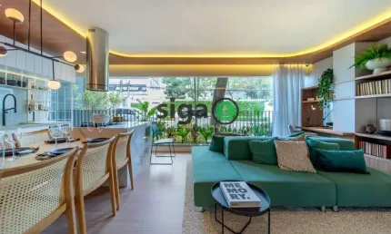 Apartamento para venda no Brooklin com 2 quartos / 2 suítes