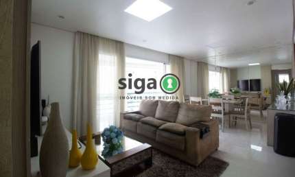 Apartamento à venda na Aclimação - 104 m², 3 quartos, 2 Vagas!