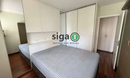 Cobertura duplex com um dormitório mobiliada para venda