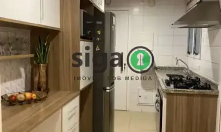 Apartamento á venda em santo amaro - 98m² ,3 quartos , 2 vagas !