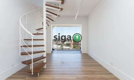 Cobertura Duplex em Moema com Piscina Privativa - 182m² ,2 quartos, 2 vagas!!