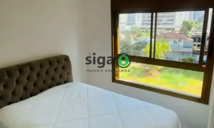 Apto com 2 quartos sem vaga, para Locação no Butantã, Mobiliado