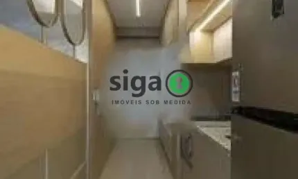 Studio mobiliado para locação na vila nova conceição com 33m², sem vaga
