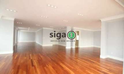 Cobertura Penthouse em Higienópolis com 389m², 4 dorms sendo 2 suites, Sem Mobília para Locação