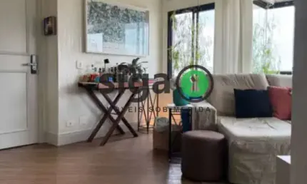 Apartamento 105 m² |3 quartos (1 suíte) | 4 banheiros | 3 vagas + depósito- Vista para Ibirapuera!