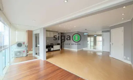 Apartamento 124,5 m² |3 suítes + 1 dorm. serviço | 3 vagas | Varanda gourmet - Condomínio Camp Life.