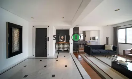 Cobertura com 4 quartos à venda na Alameda dos Aicás, 565, Indianópolis, São Paulo