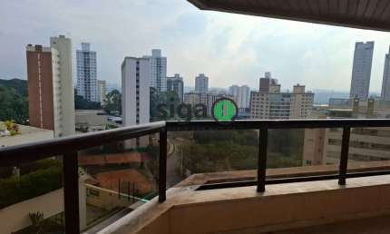 Apartamento com  3 suítes e 4 vagas para Alugar, 244 m² -Vila Susana
