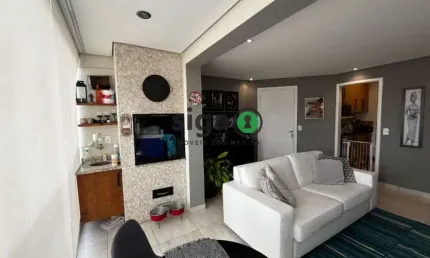 Apartamento á venda no lar são paulo - 87m², 3 quartos , varanda gourmet e 2 vagas!