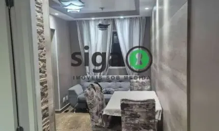 APARTAMENTO COM 2 QUARTOS PARA VENDA EM FRENTE AO PARQUE GUARAPIRANGA
