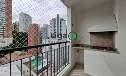 Apartamento de 72 metros 3 dormitórios sendo 2 suítes, 2 vagas para locação na Vila Suzana