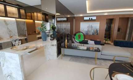 APARTAMENTO COM 3 SUÍTES Á VENDA NO CAMPO BELO, PRÉDIO NOVO! VARANDA GOURMET!