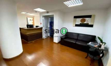Conjunto comercial com 120m², 4 salas, 2 banheiros e 2 vagas, no Jardim Paulista para Locação