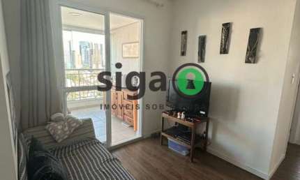 Apartamento á venda 60m² com 2 dormitórios sendo 1 suíte, localizado na Chácara Santo Antônio/SP