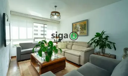 Apartamento 3 quartos, 2 vagas de garagem, 130m²  á venda itaim bibi