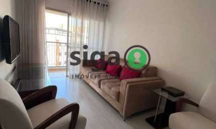 Apartamento 2 Quartos, 1 vaga de garagem, 63m² para locação Vila Olimpia