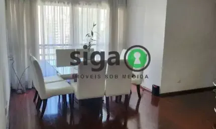 Cobertura à venda com 3 Quartos e 2 vagas de garagem, na Vila Andrade