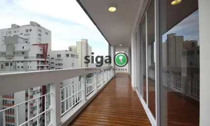 Apartamento com 4 quartos à venda na Avenida Angélica, 589, Santa Cecília, São Paulo