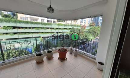 Apartamento com 3 quartos à venda na Rua Leonardo Cerveira Varandas, 310, Paraíso do Morumbi, São Paulo