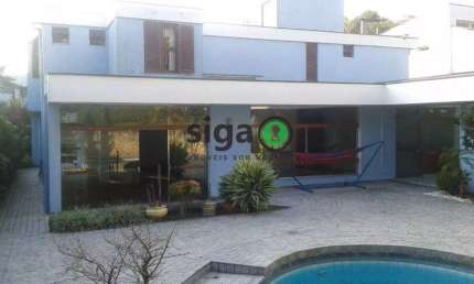 Casa com 4 quartos para alugar na Avenida Sílvio Sciumbata, 405, Interlagos, São Paulo