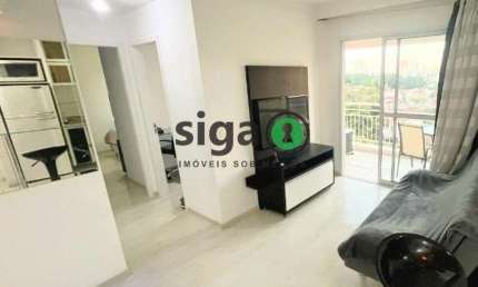 Apartamento de 50m2, à venda com 2 Quartos e 1 vaga em Santo Amaro